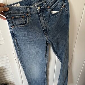 Classic Blue Denim Jeans